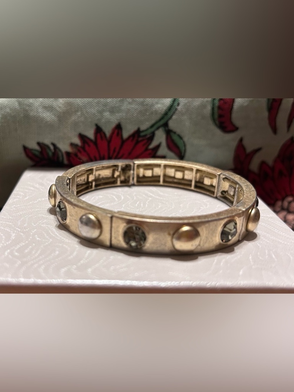 Lia Sophia gold bracelet